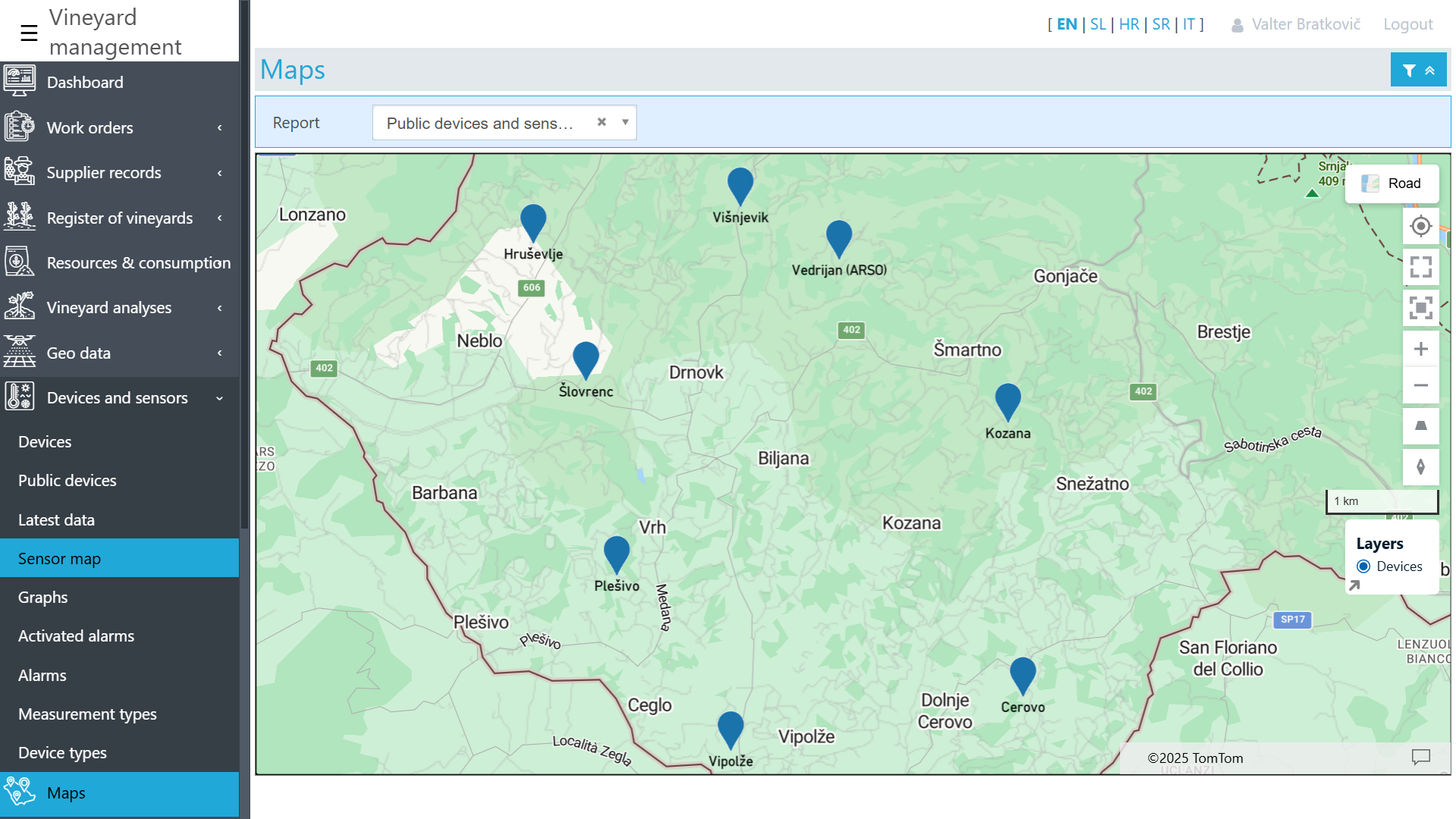 Overview of Public Weather Stations